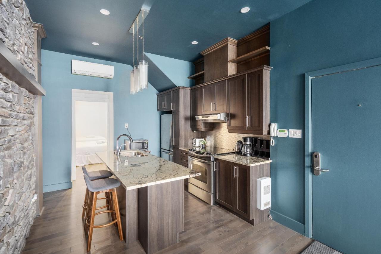 Apartmán Boutique Lofts Notre Dame - Vieux Montreal Exteriér fotografie