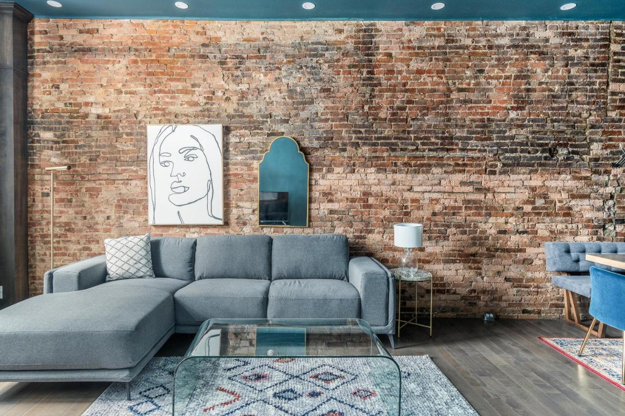Apartmán Boutique Lofts Notre Dame - Vieux Montreal Exteriér fotografie