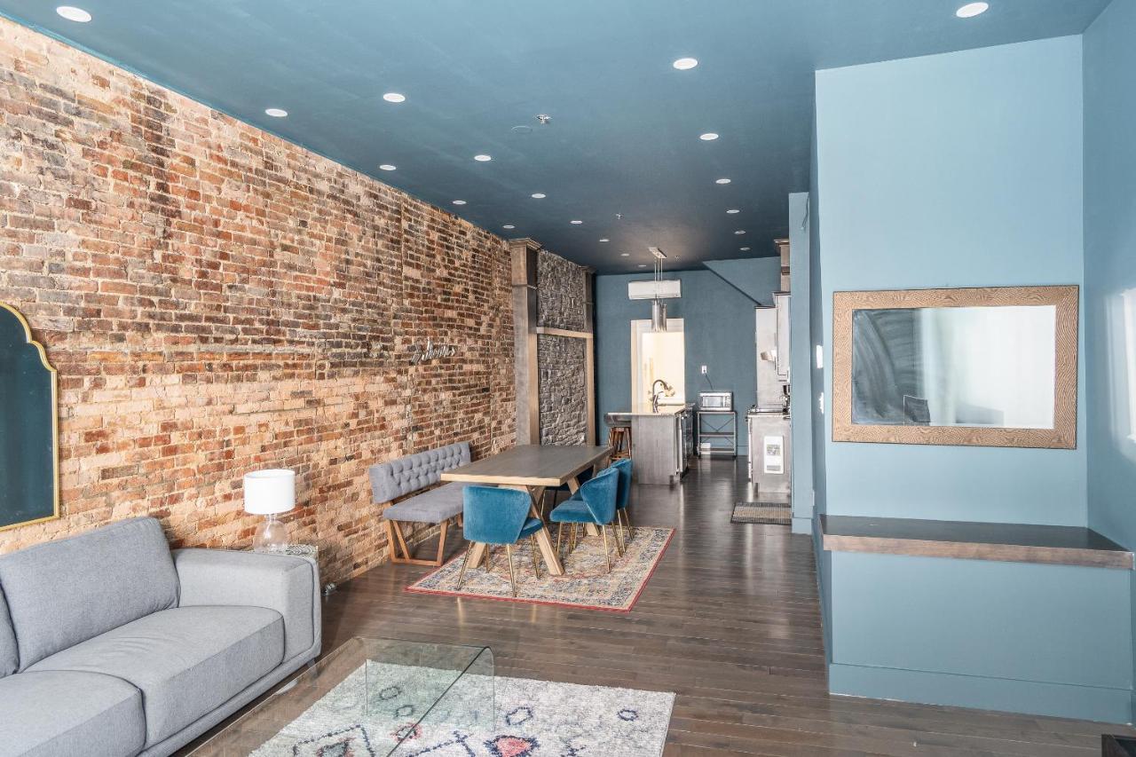 Apartmán Boutique Lofts Notre Dame - Vieux Montreal Exteriér fotografie