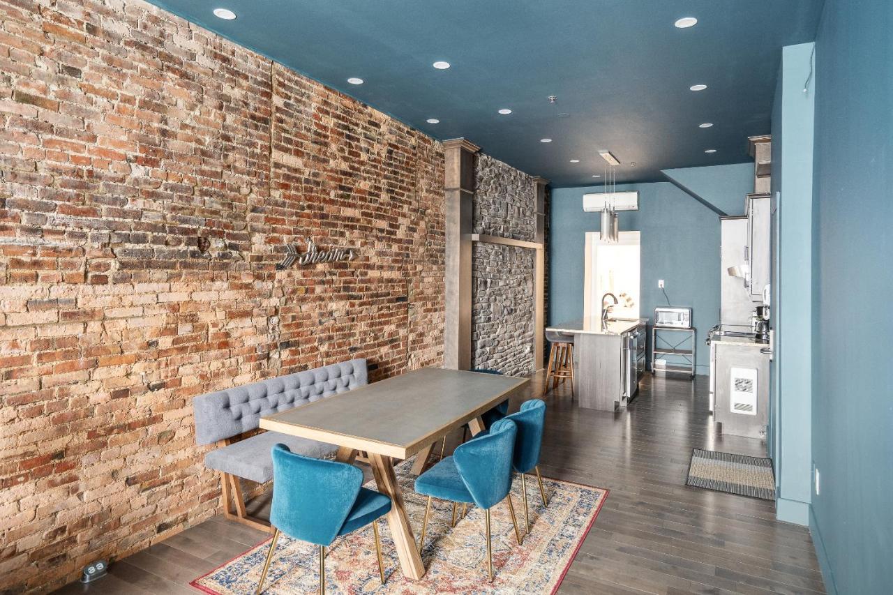 Apartmán Boutique Lofts Notre Dame - Vieux Montreal Exteriér fotografie