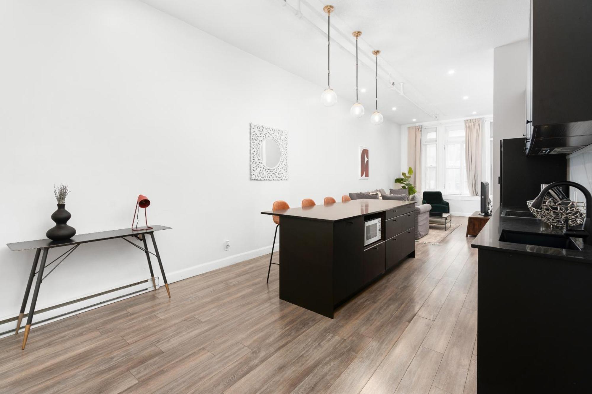Apartmán Boutique Lofts Notre Dame - Vieux Montreal Exteriér fotografie