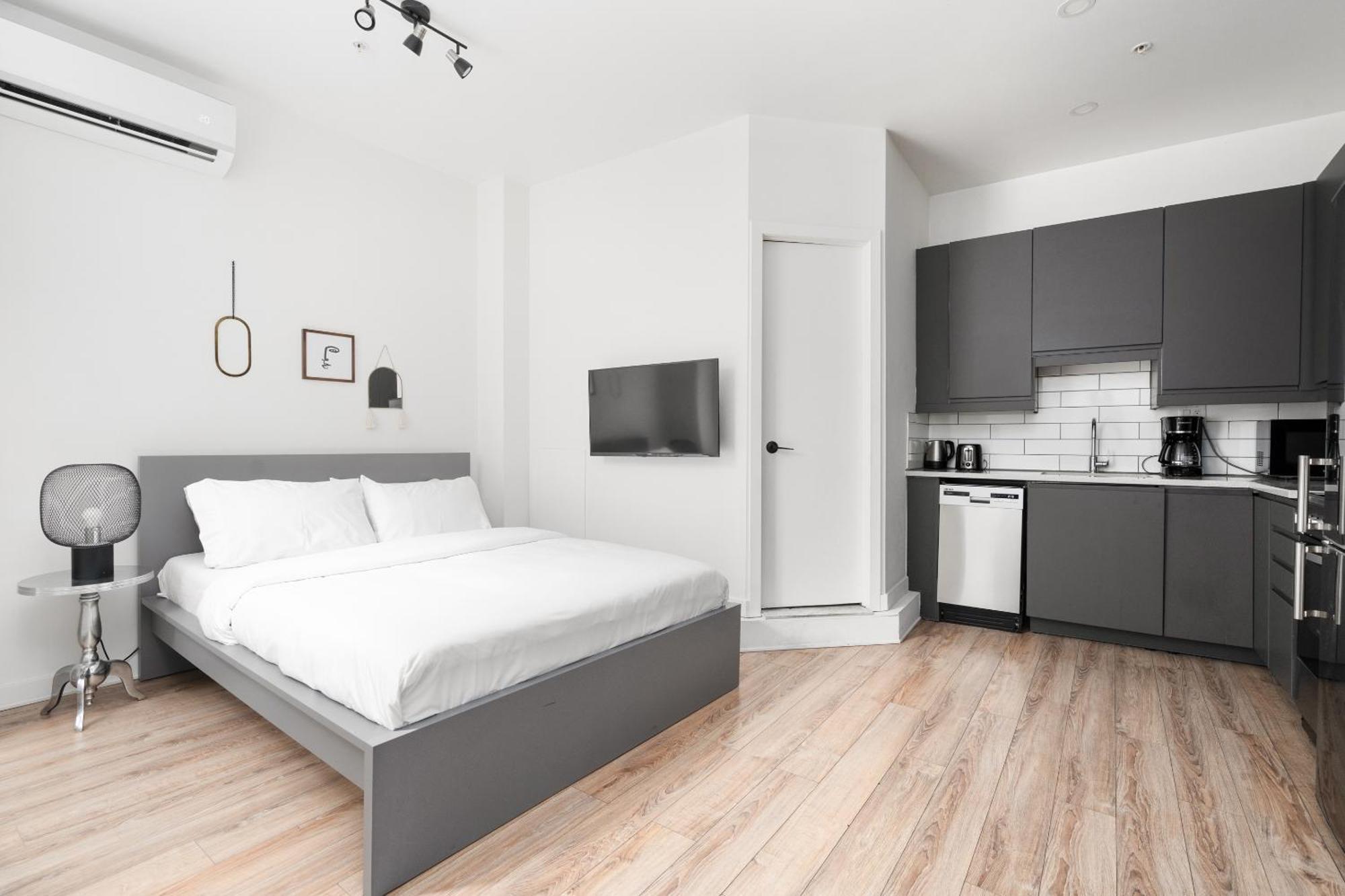 Apartmán Boutique Lofts Notre Dame - Vieux Montreal Exteriér fotografie