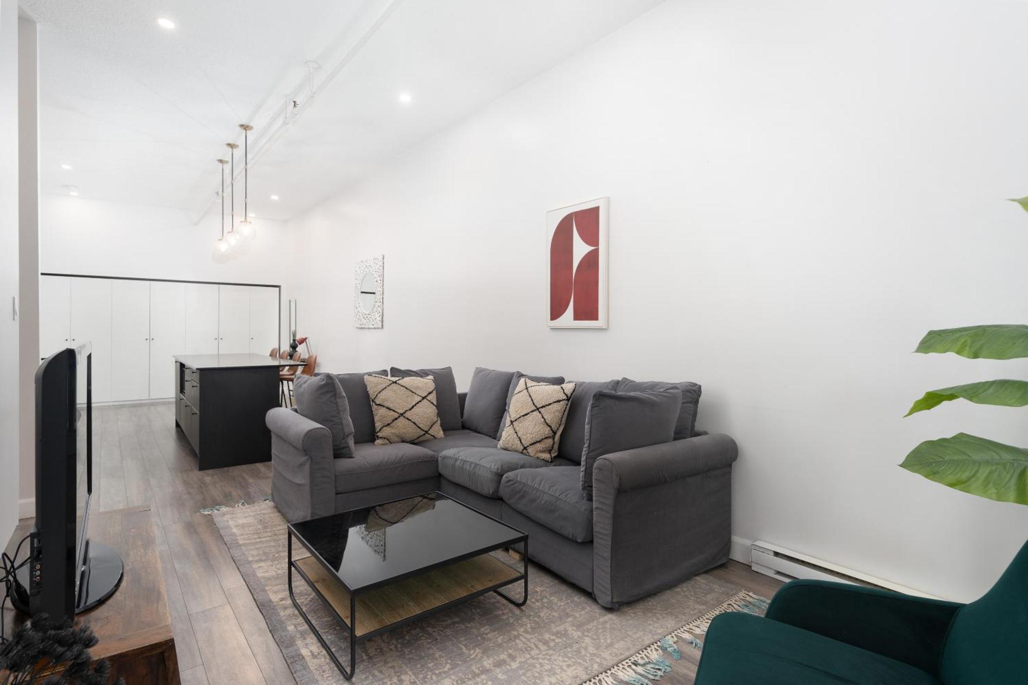 Apartmán Boutique Lofts Notre Dame - Vieux Montreal Exteriér fotografie