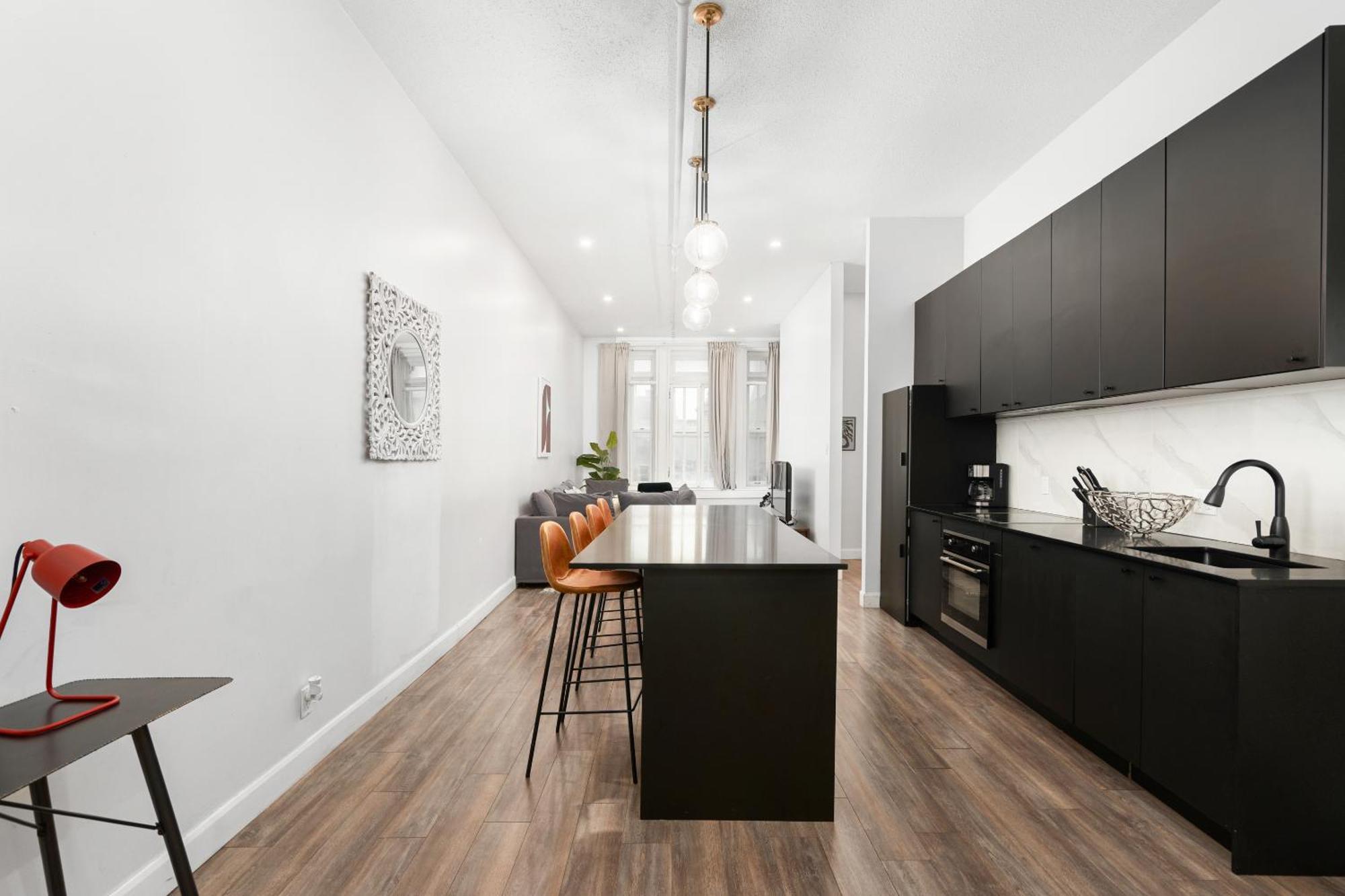 Apartmán Boutique Lofts Notre Dame - Vieux Montreal Exteriér fotografie
