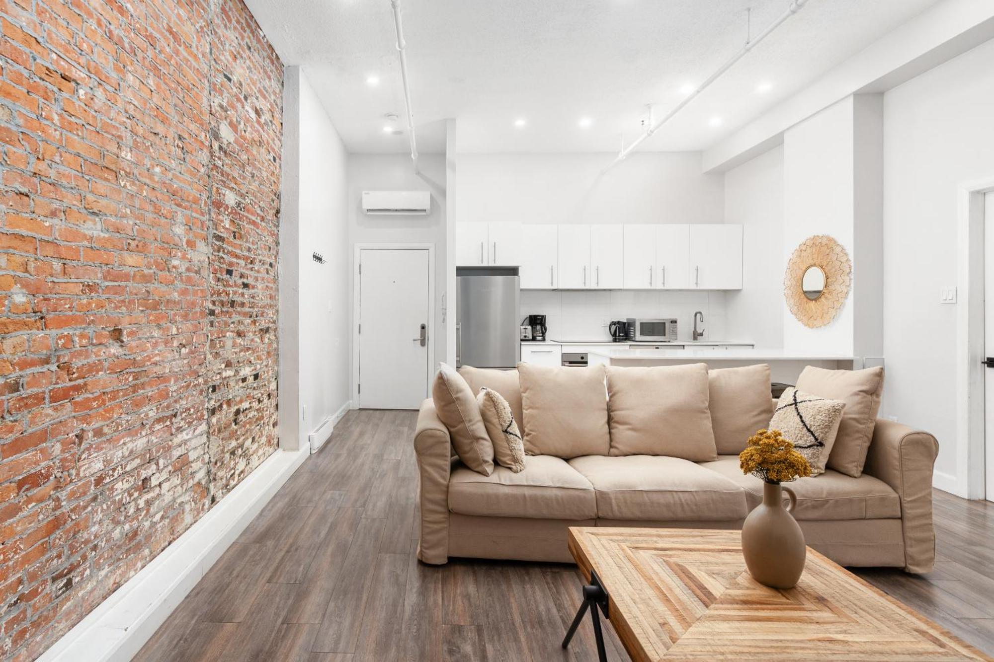 Apartmán Boutique Lofts Notre Dame - Vieux Montreal Exteriér fotografie