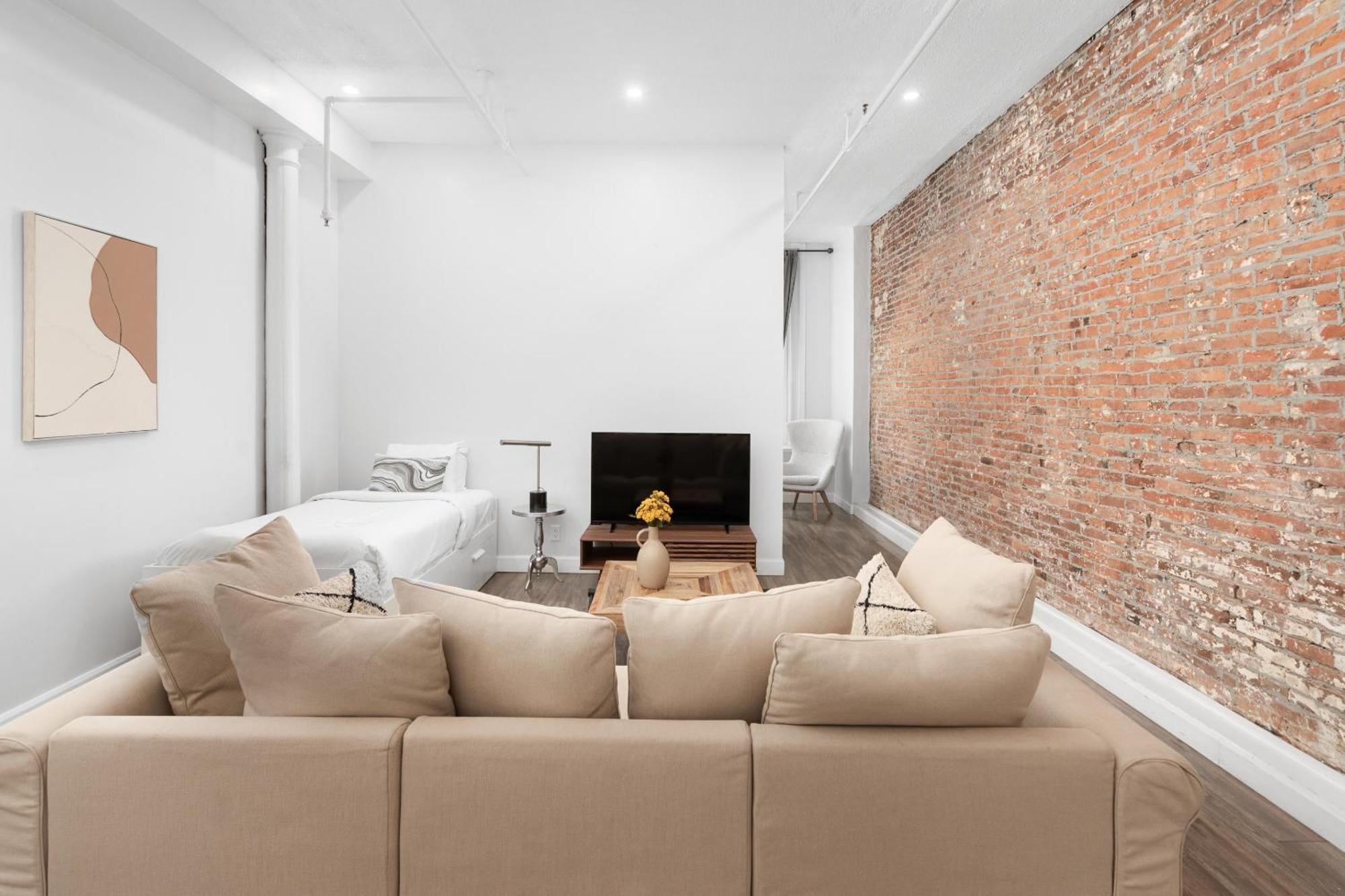 Apartmán Boutique Lofts Notre Dame - Vieux Montreal Exteriér fotografie