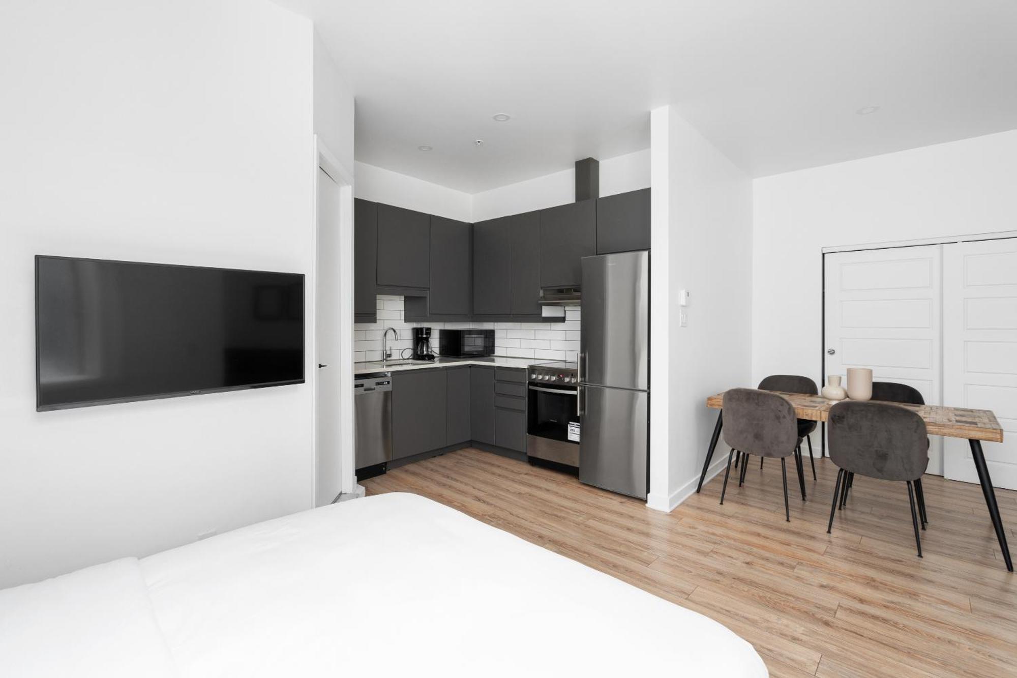 Apartmán Boutique Lofts Notre Dame - Vieux Montreal Pokoj fotografie