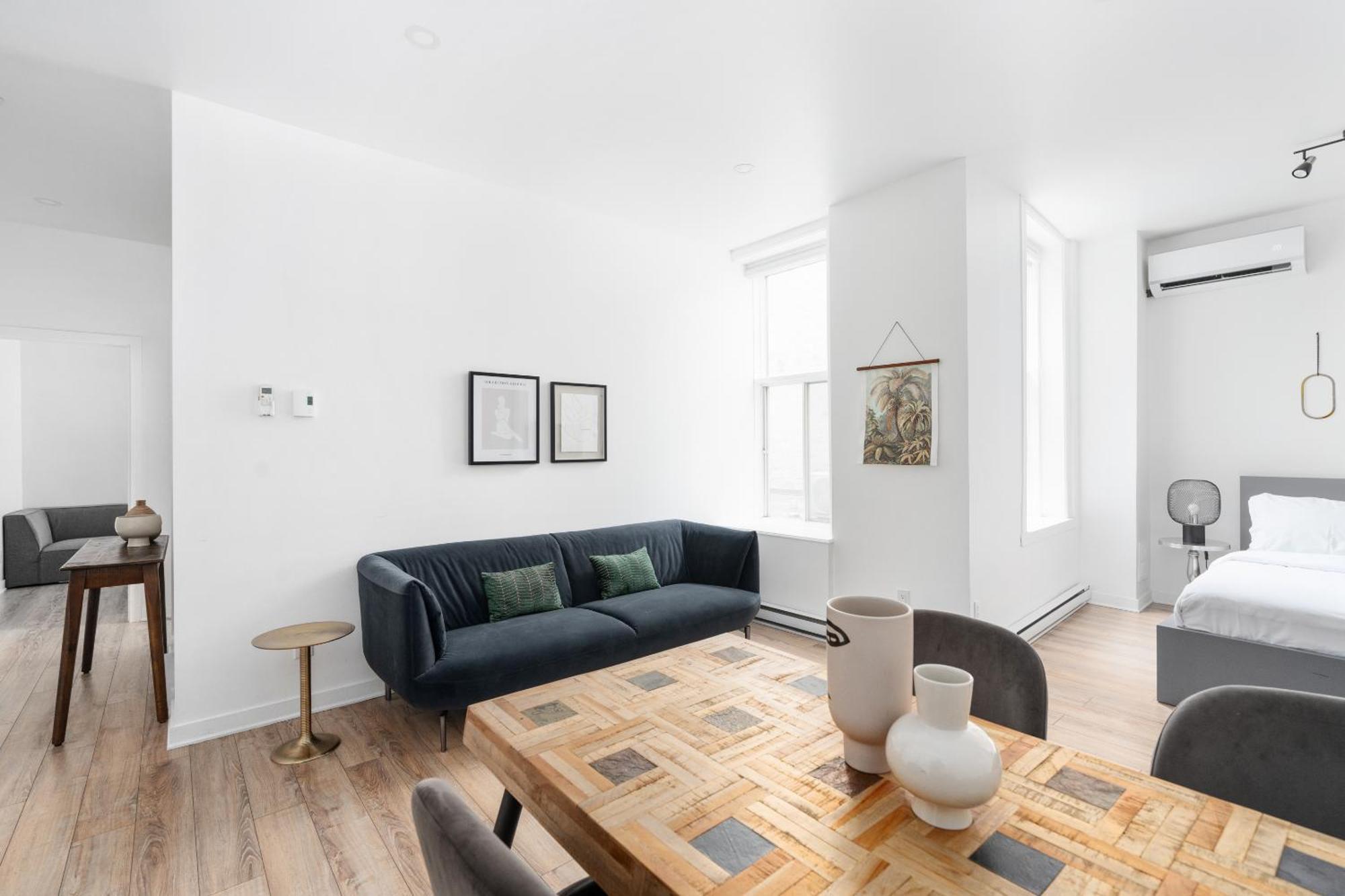 Apartmán Boutique Lofts Notre Dame - Vieux Montreal Pokoj fotografie