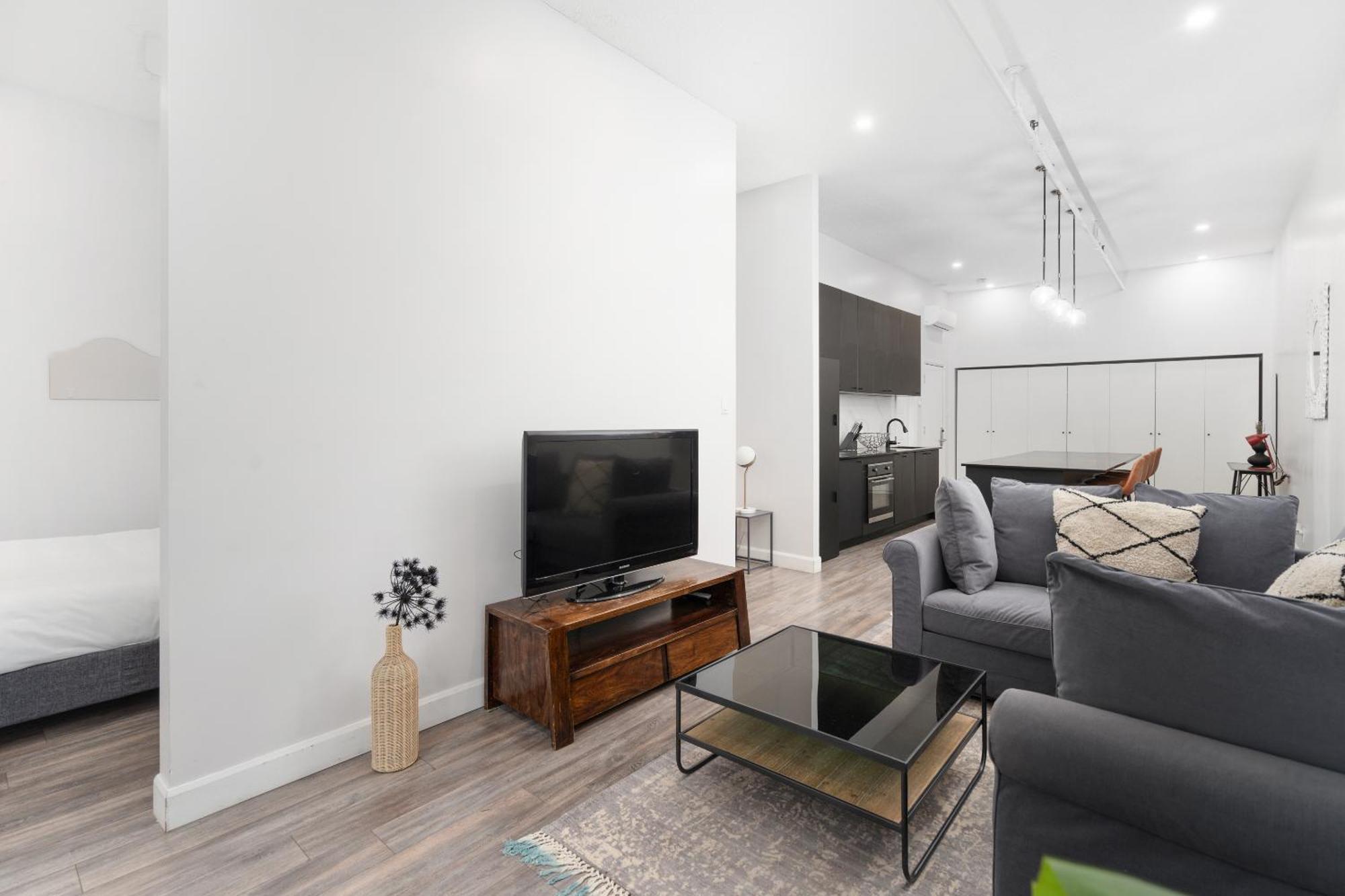 Apartmán Boutique Lofts Notre Dame - Vieux Montreal Pokoj fotografie