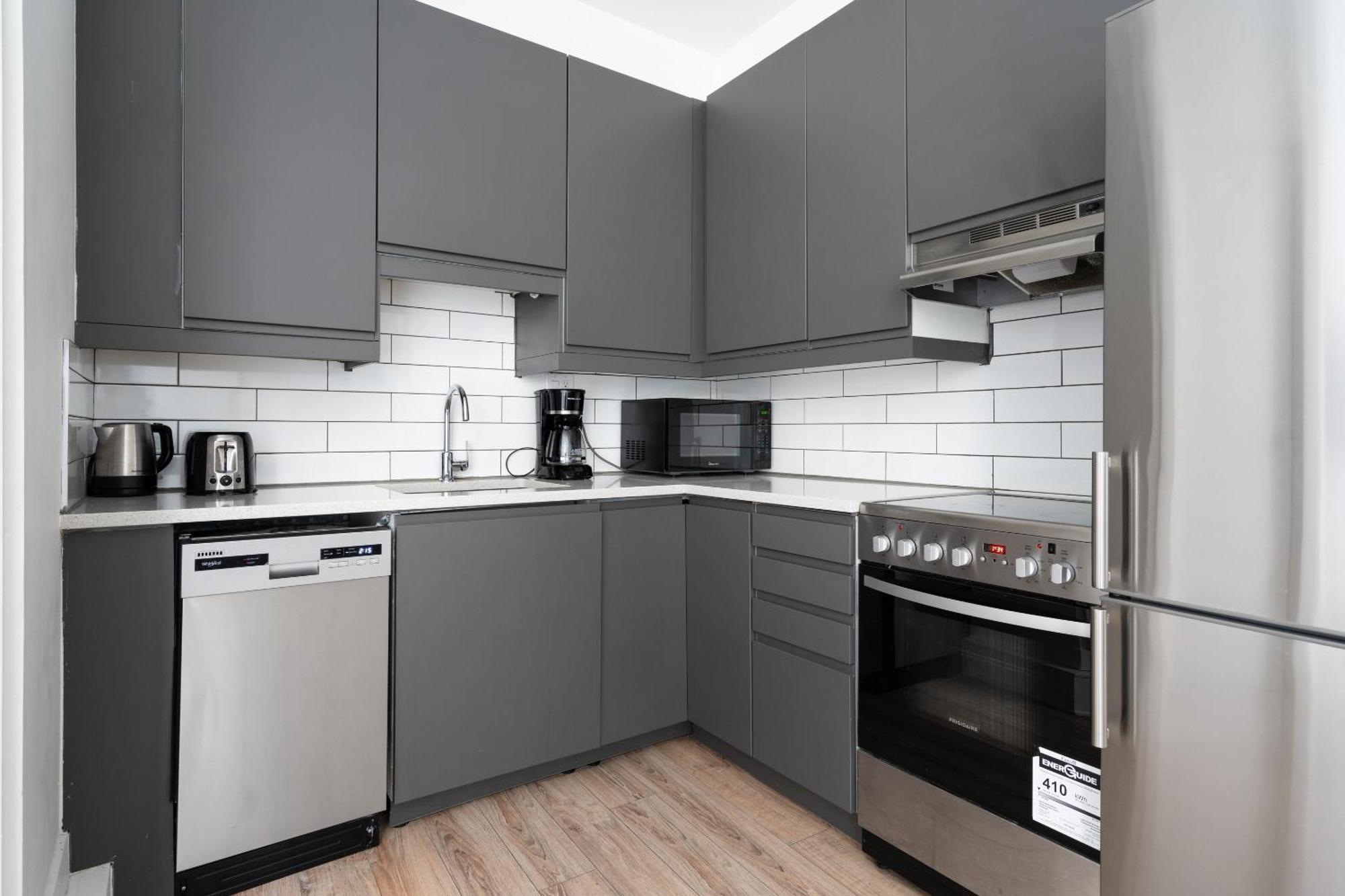 Apartmán Boutique Lofts Notre Dame - Vieux Montreal Pokoj fotografie