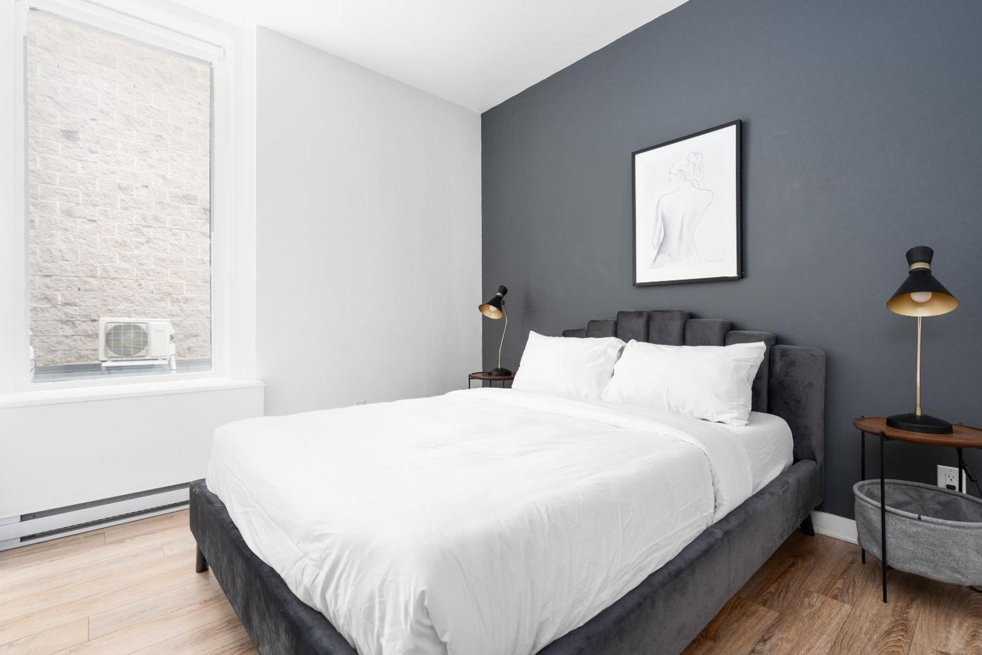 Apartmán Boutique Lofts Notre Dame - Vieux Montreal Pokoj fotografie