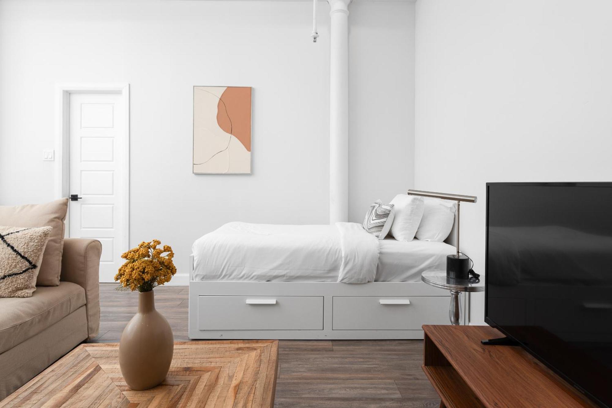 Apartmán Boutique Lofts Notre Dame - Vieux Montreal Pokoj fotografie