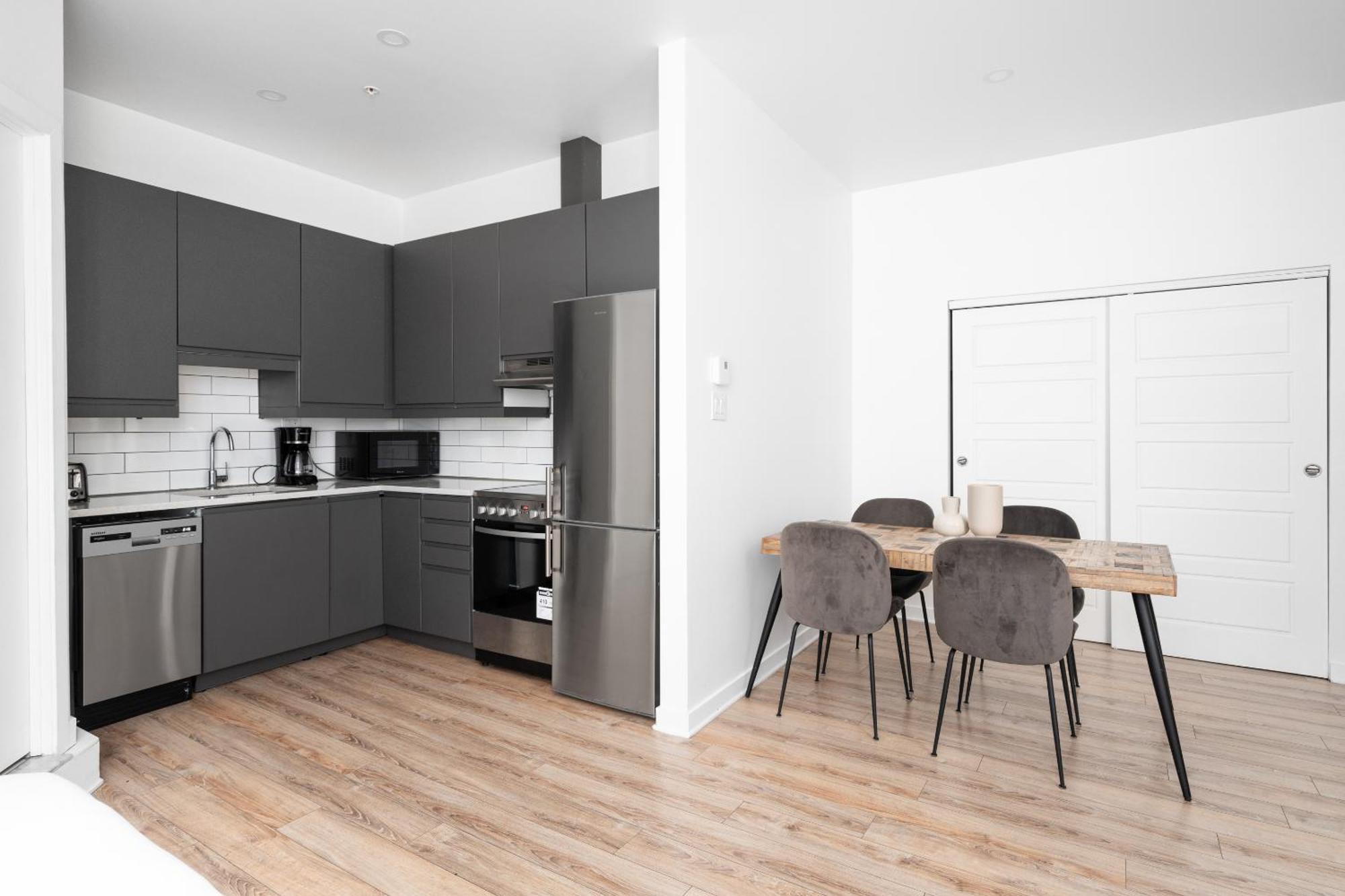 Apartmán Boutique Lofts Notre Dame - Vieux Montreal Pokoj fotografie