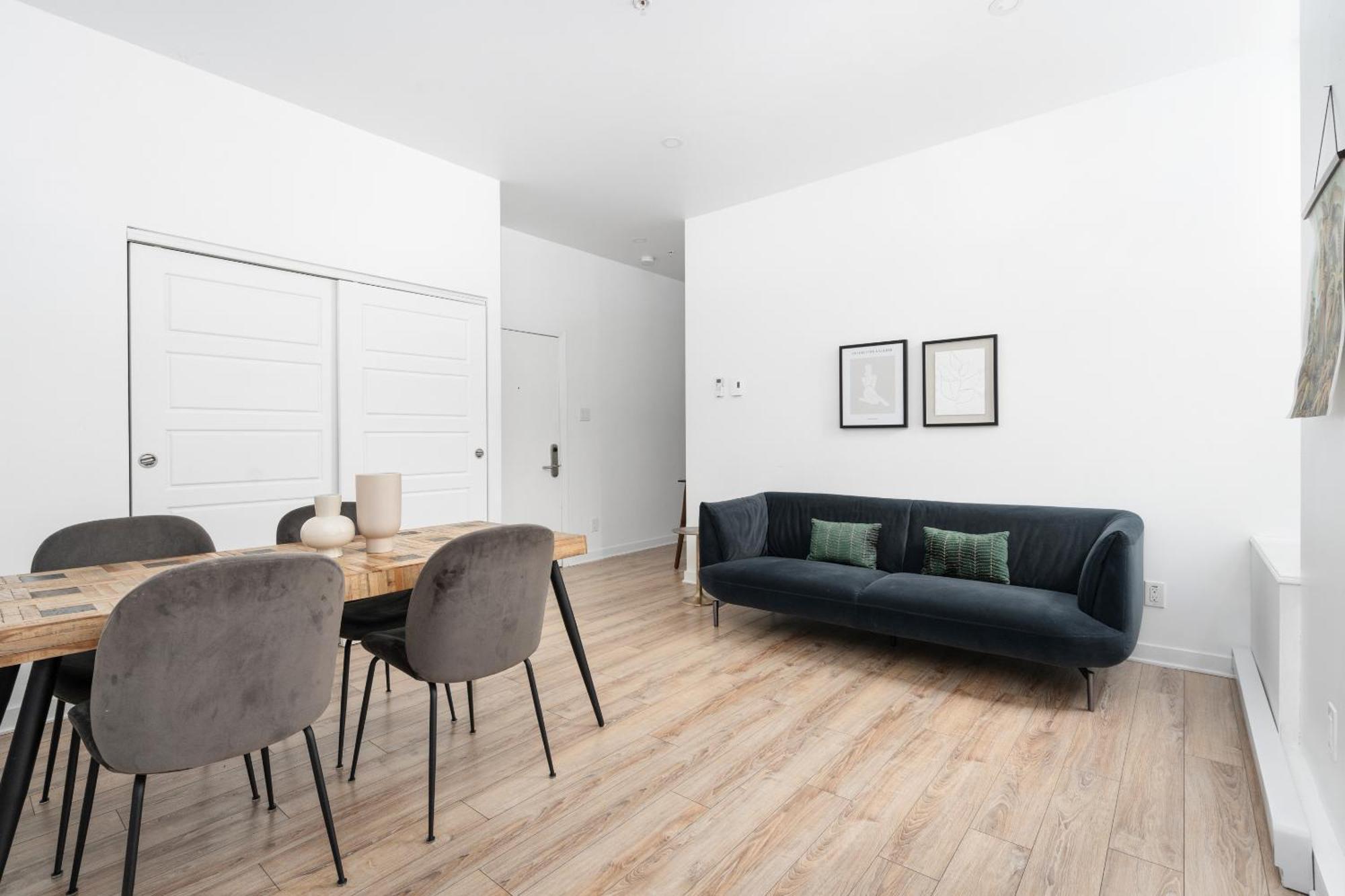 Apartmán Boutique Lofts Notre Dame - Vieux Montreal Pokoj fotografie