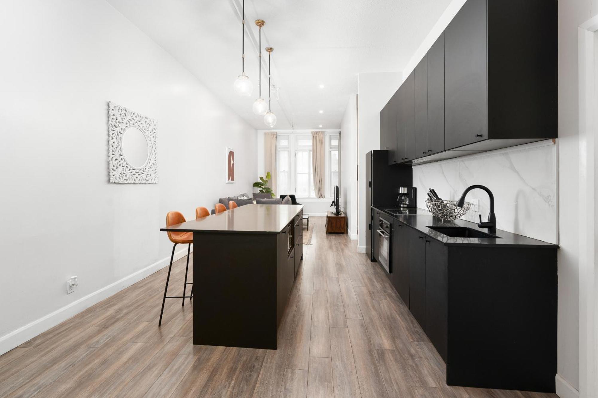Apartmán Boutique Lofts Notre Dame - Vieux Montreal Pokoj fotografie