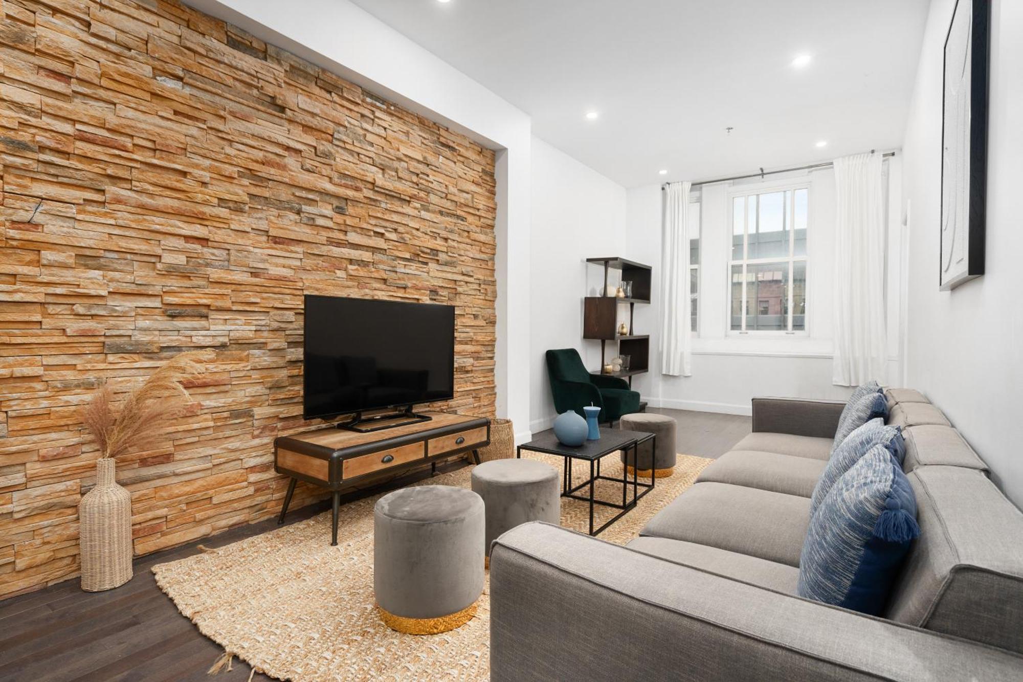 Apartmán Boutique Lofts Notre Dame - Vieux Montreal Pokoj fotografie