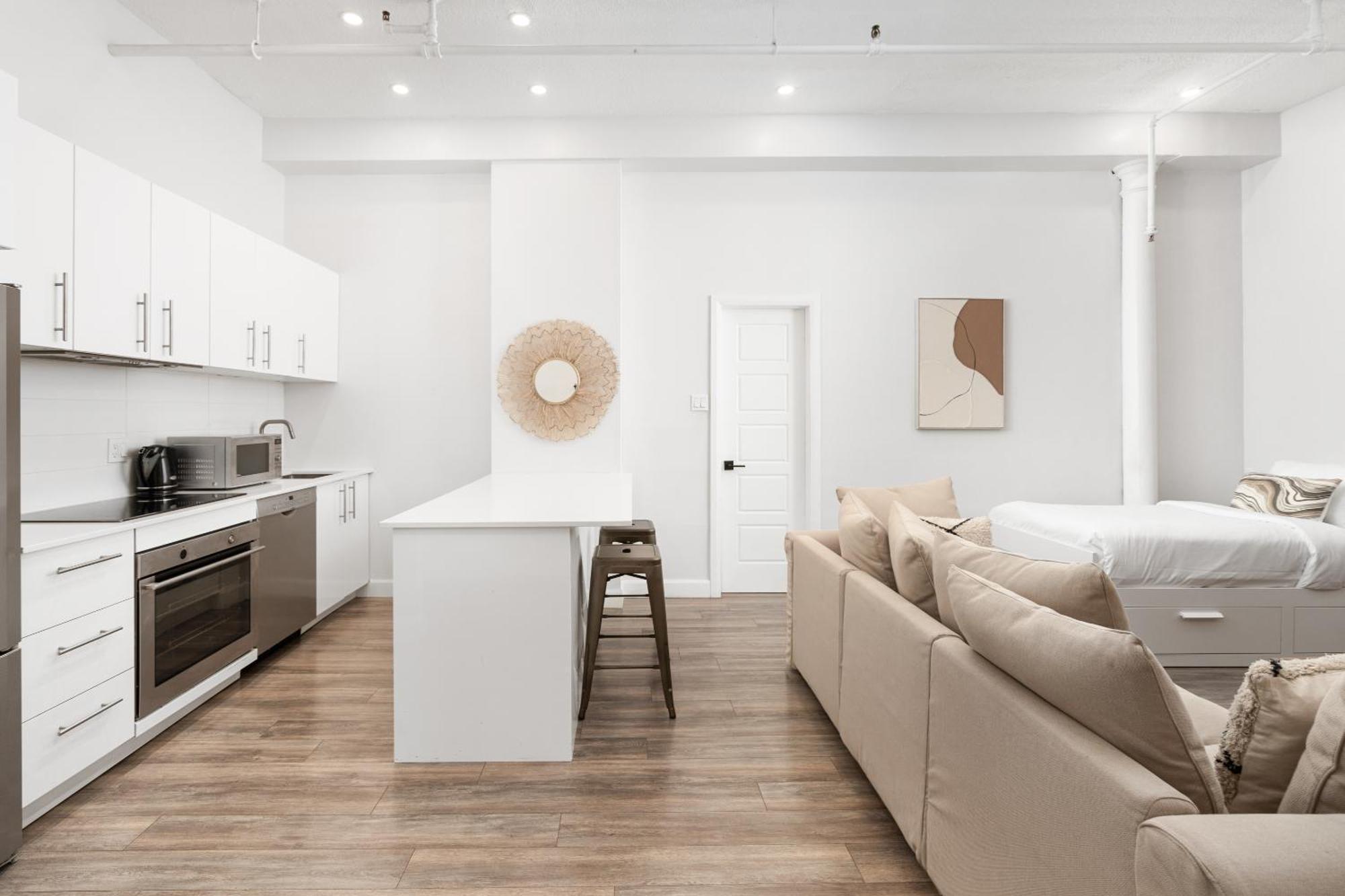 Apartmán Boutique Lofts Notre Dame - Vieux Montreal Pokoj fotografie