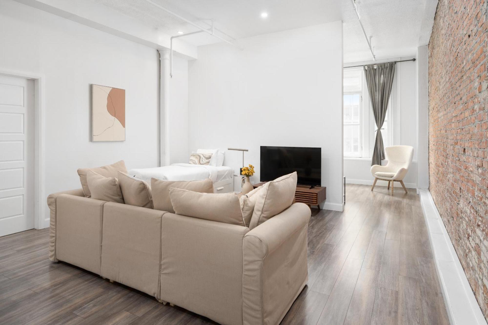 Apartmán Boutique Lofts Notre Dame - Vieux Montreal Pokoj fotografie