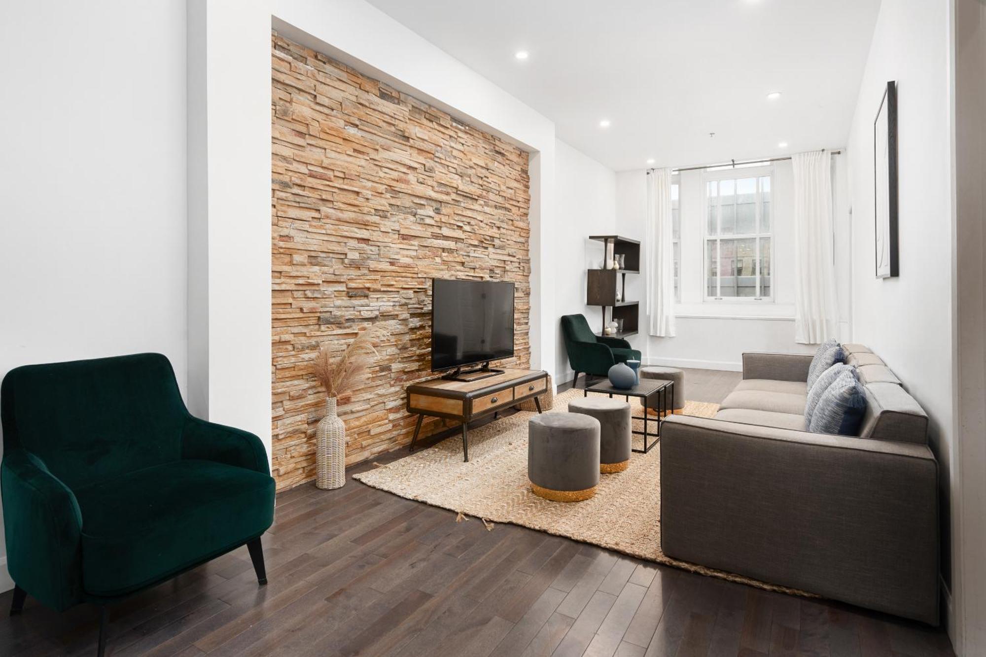 Apartmán Boutique Lofts Notre Dame - Vieux Montreal Pokoj fotografie