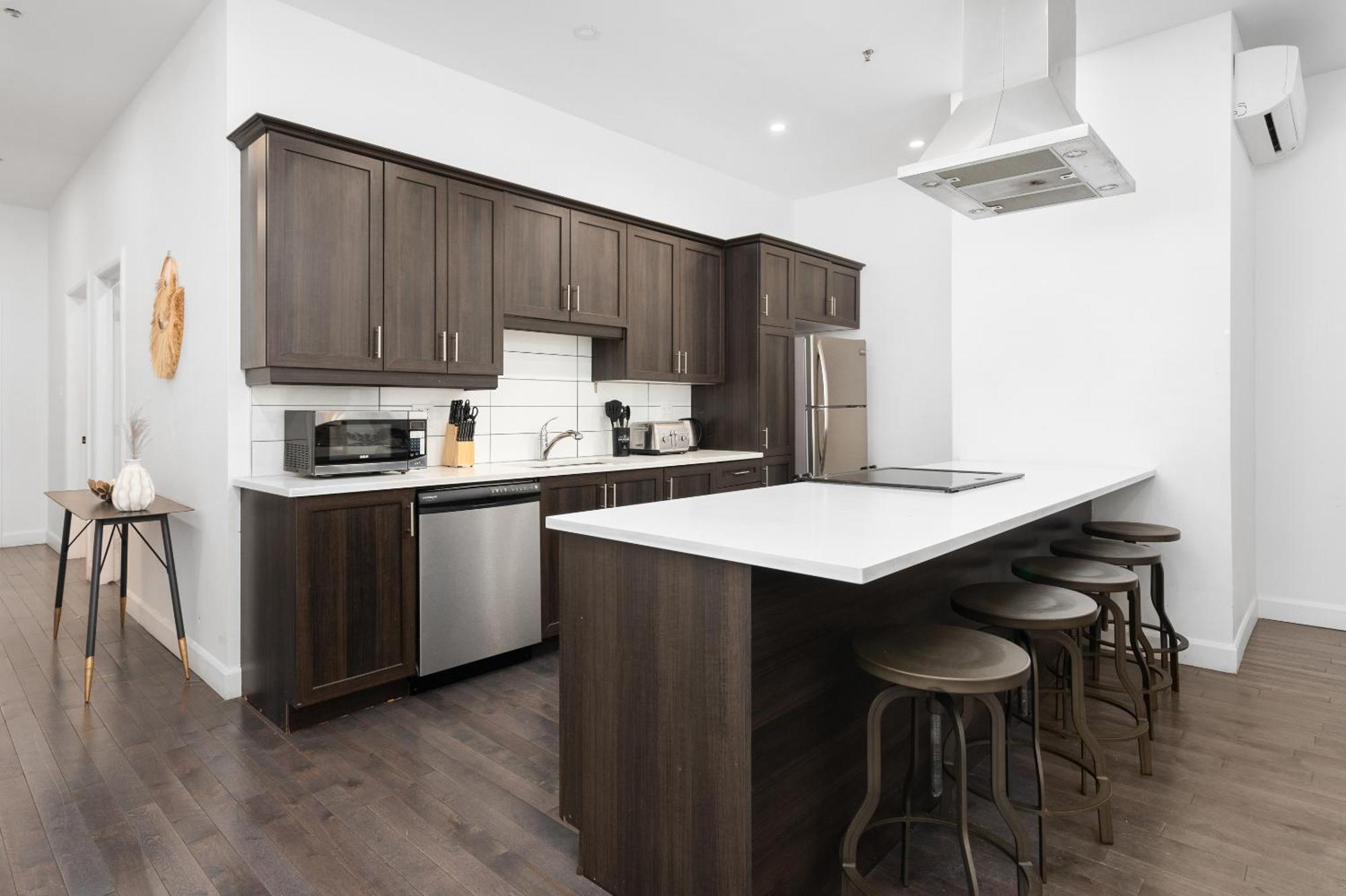 Apartmán Boutique Lofts Notre Dame - Vieux Montreal Pokoj fotografie