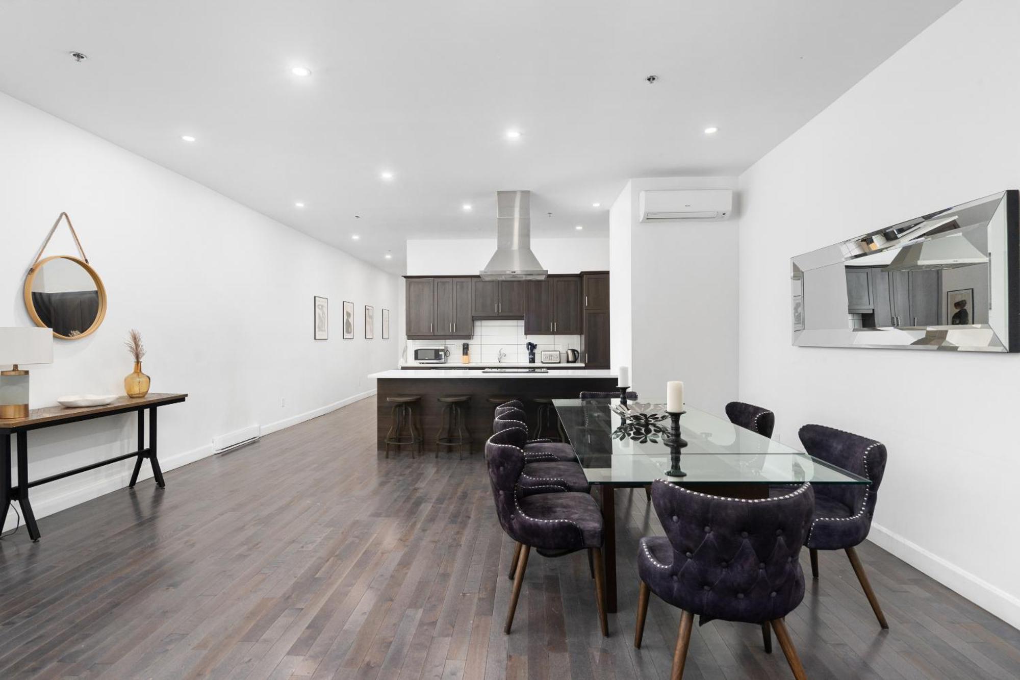 Apartmán Boutique Lofts Notre Dame - Vieux Montreal Pokoj fotografie